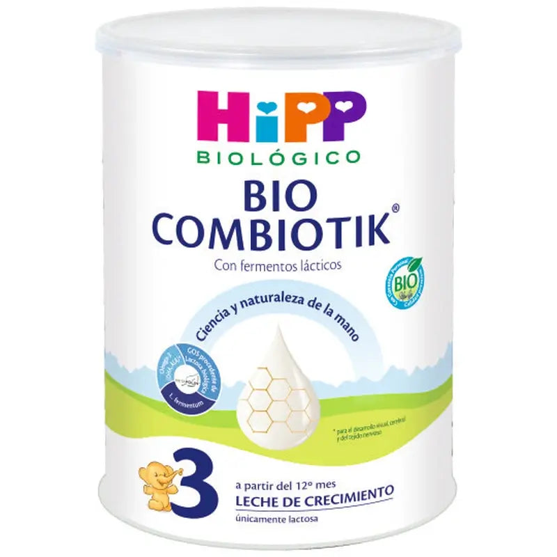 Hipp Combiotik 3, rastové mlieko, balenie 2 x 800 g