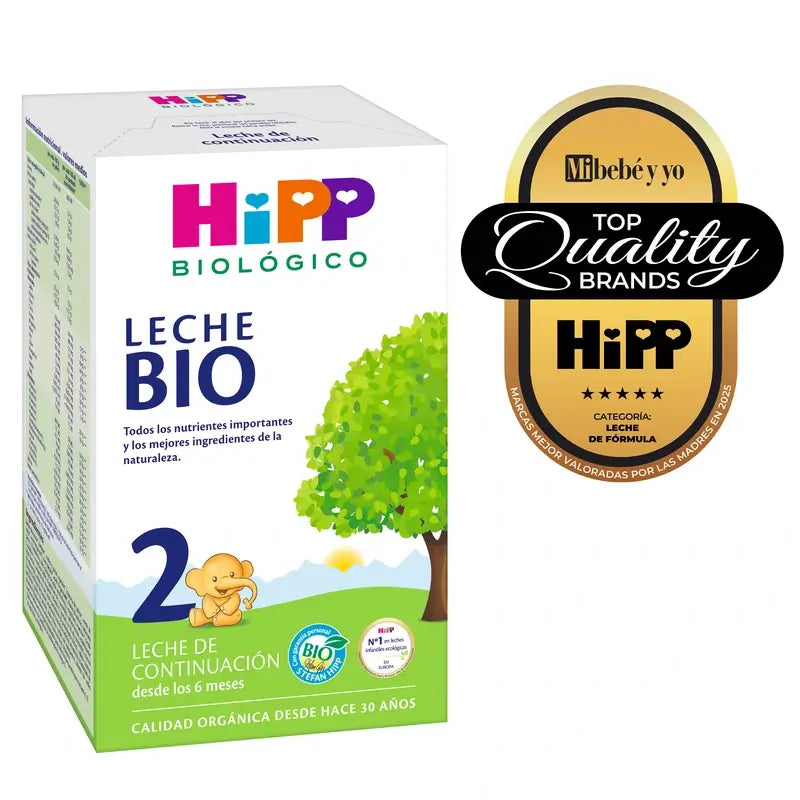 Hipp Bio pokračovacie mlieko 2, balenie 6 x 600 g