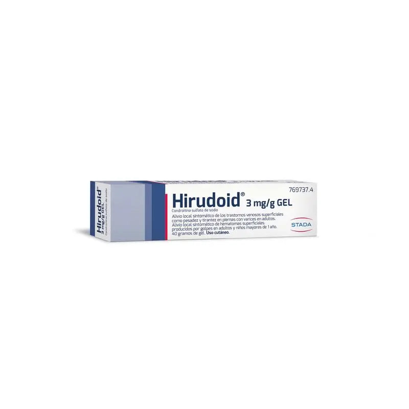 Hirudoid lokálny gél 40 g