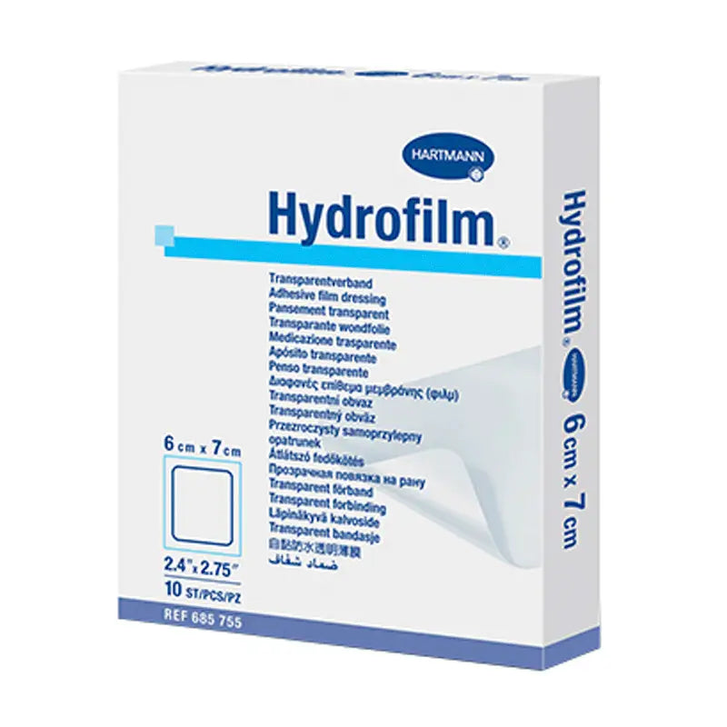 Hydrofilm 6X7 cm 10 units