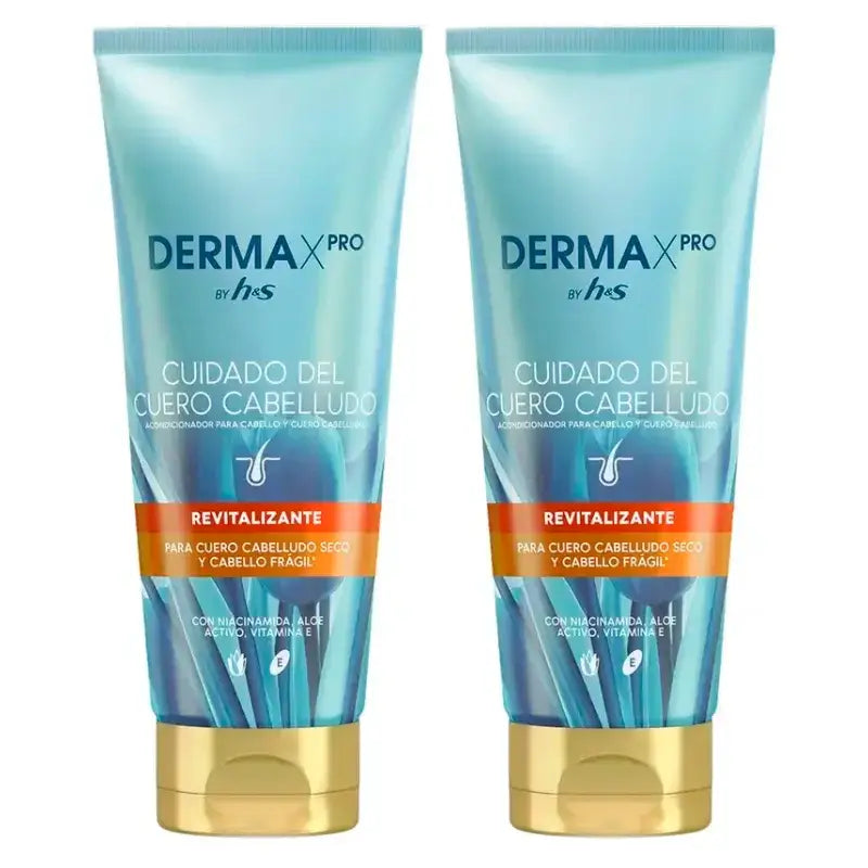 H&S Kondicionér Dermaprox Revitalize, balenie 2 x 220 ml
