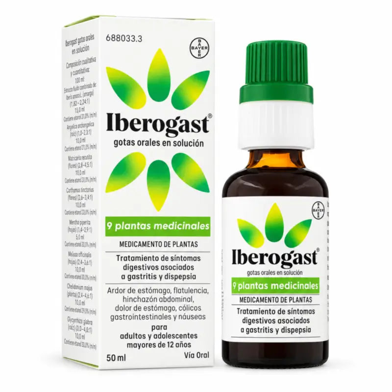 Iberogast kvapky na perorálne použitie 50 ml