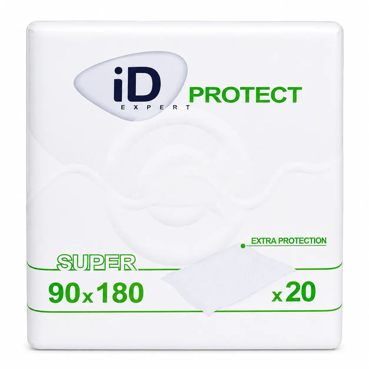 Id Protect Podložka na inkontinenciu Super 90 x 180, 20 kusov