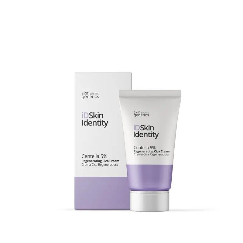 Id Skin Identity Centella 5 % regeneračný krém s výťažkom z centelly, 50 ml
