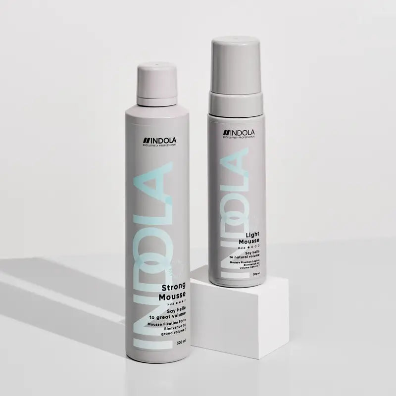Indola – profesionálna pena na silné zafixovanie, 200 ml