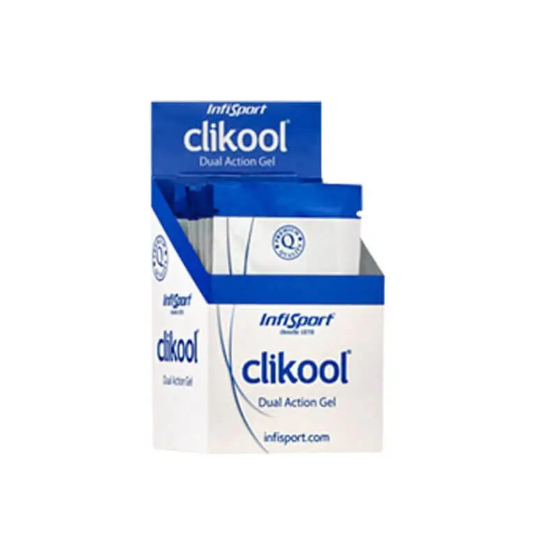 Infisport Clikool Dual Gel, vrecúško, 1 ks x 5 ml