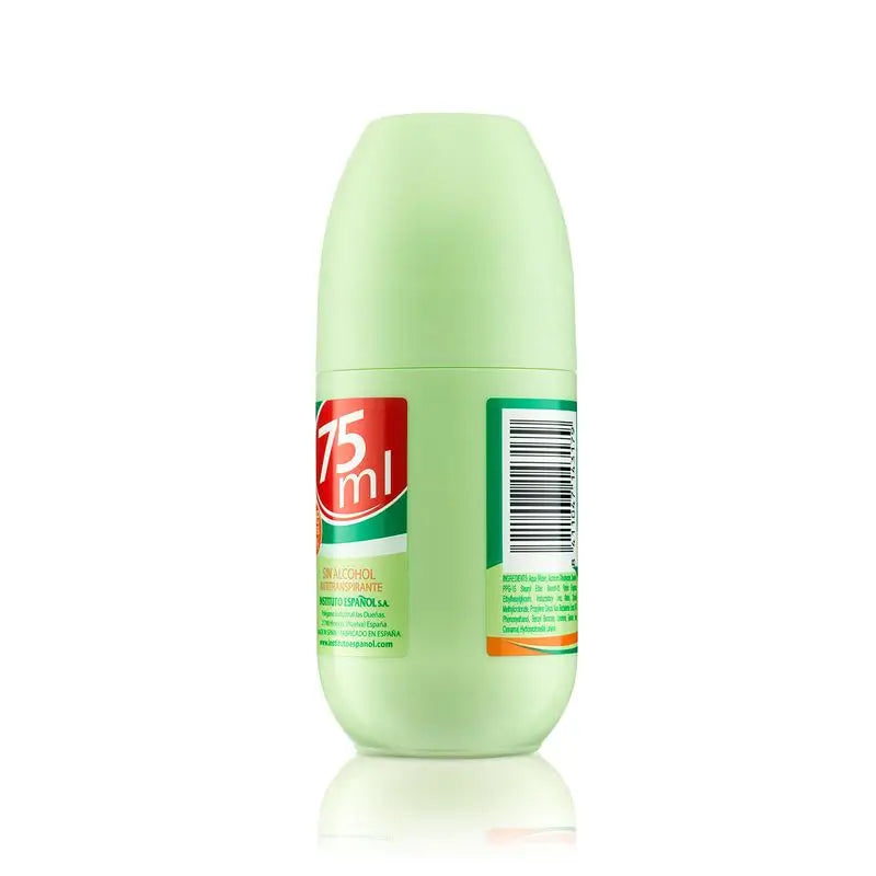 Instituto Español Dezodorant s aloe vera v roll-one, 75 ml