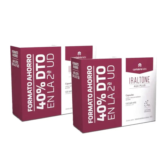 Iraltone Aga Plus Ahorro, 120 kapsúl, balenie po 2