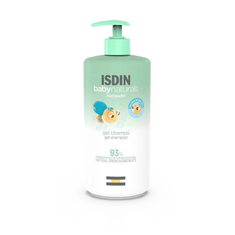 Isdin Baby Naturals gélový šampón, 750 ml