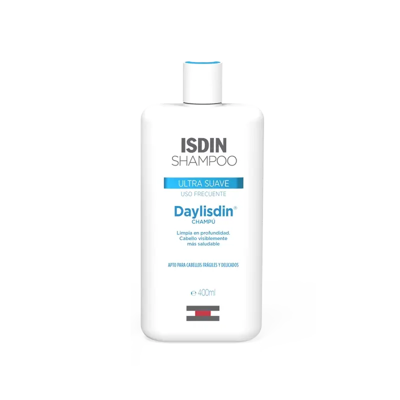 Isdin Daylisdin Ultra jemný šampón 400 ml