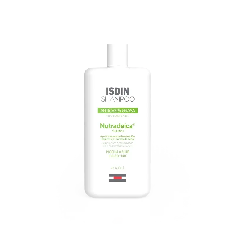 Isdin Nutradeica Proti mastnej lupine 400 ml