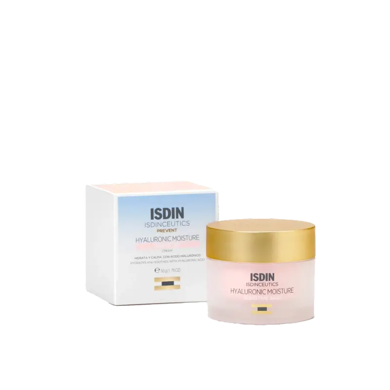 Isdinceutics Hyaluronic Hydratačný krém pre citlivú pleť 50 ml