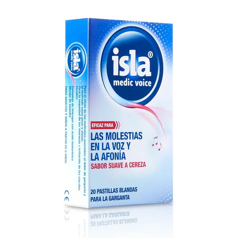 Isla Medic Acute Cereza, 20 kusov