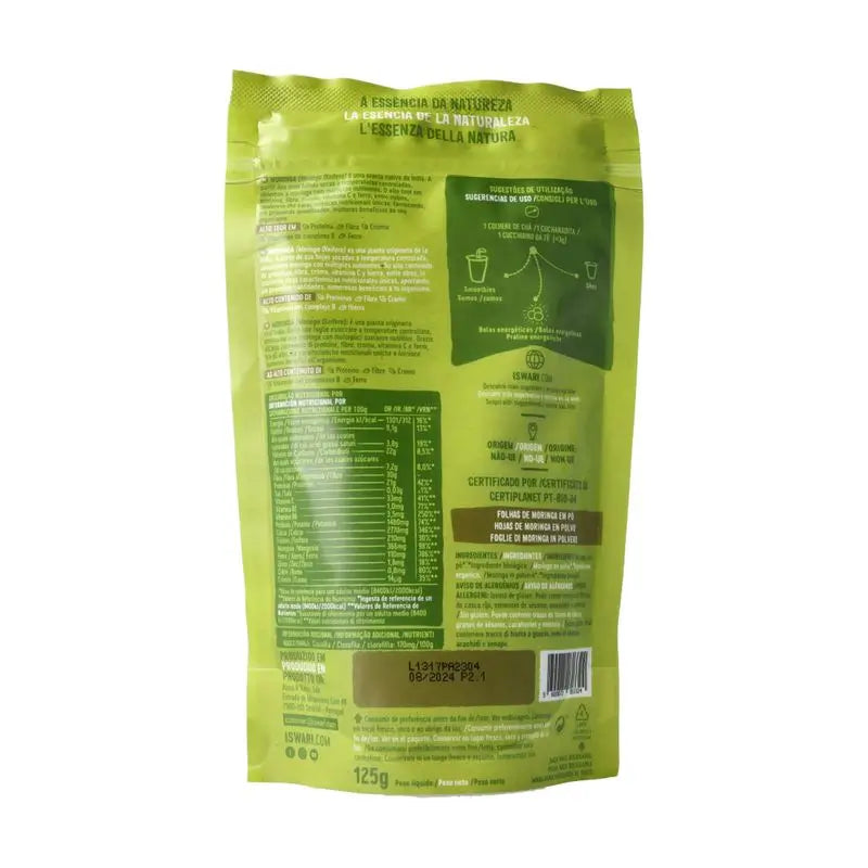 Iswari Moringa Bio, 125 g