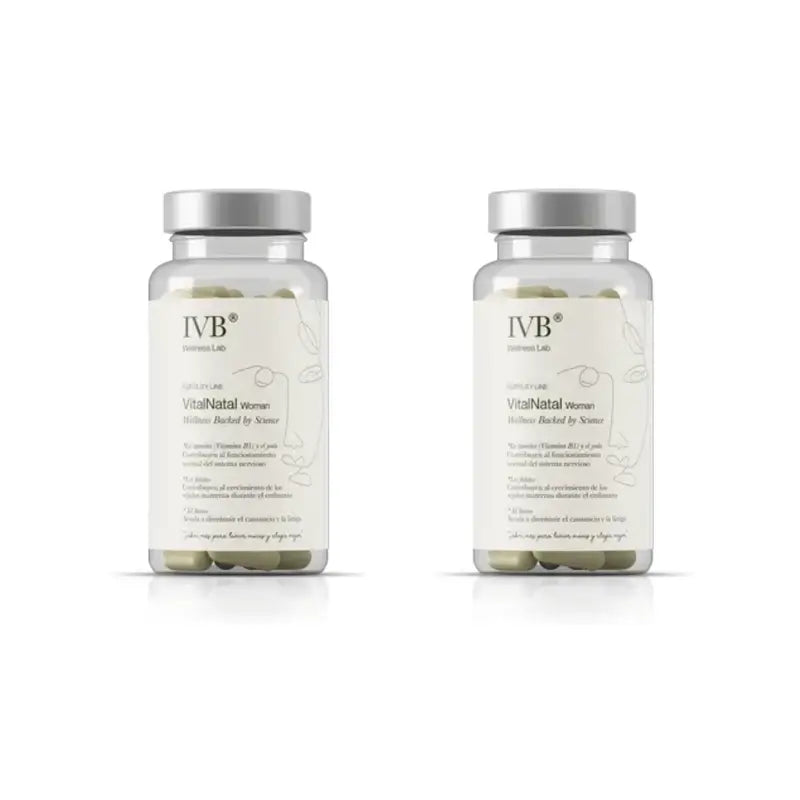 Ivb Wellness Lab 60 Vitalnatal Woman kapsúl, 2×60 kapsúl