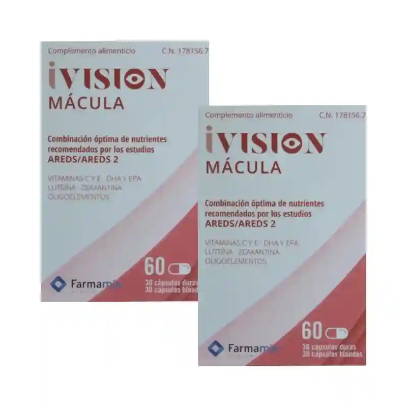 Ivision Macula, 2 × 60 kapsúl