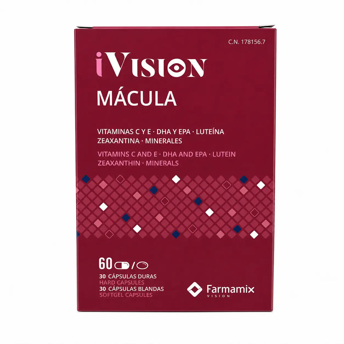 Ivision Macula, 60 kapsúl