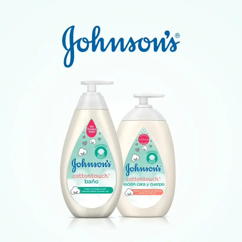 Johnson'S Baby Cottontouch Krém na tvár a telo, 24-hodinová hydratácia, 500 ml