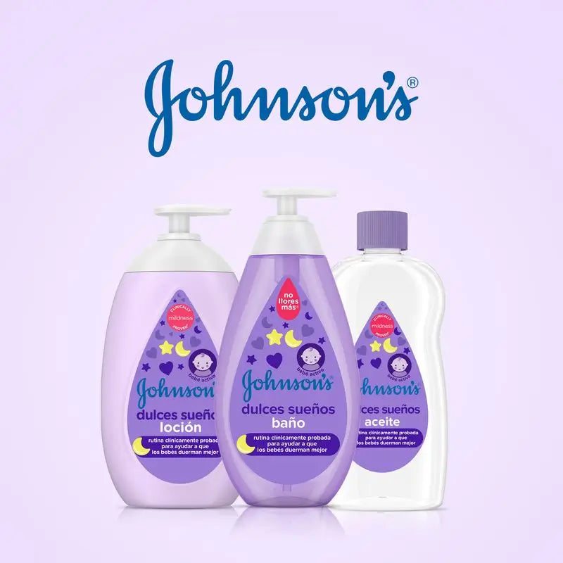 Johnson's Baby sprchový gél „Sladké sny“ – jemný k pokožke, na každodenné použitie, 750 ml