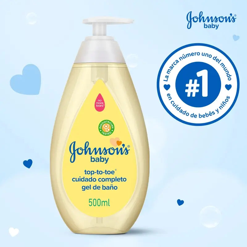 Johnson's Baby Sprchový gél s komplexnou starostlivosťou, 500 ml