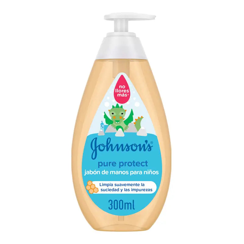 Johnson'S Baby Pure Protect Children's Hand Soap, 300 ml