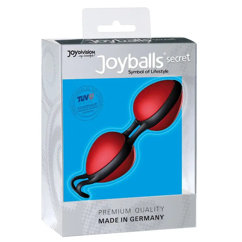 Joydivision Joyballs – čierne a červené čínske guličky