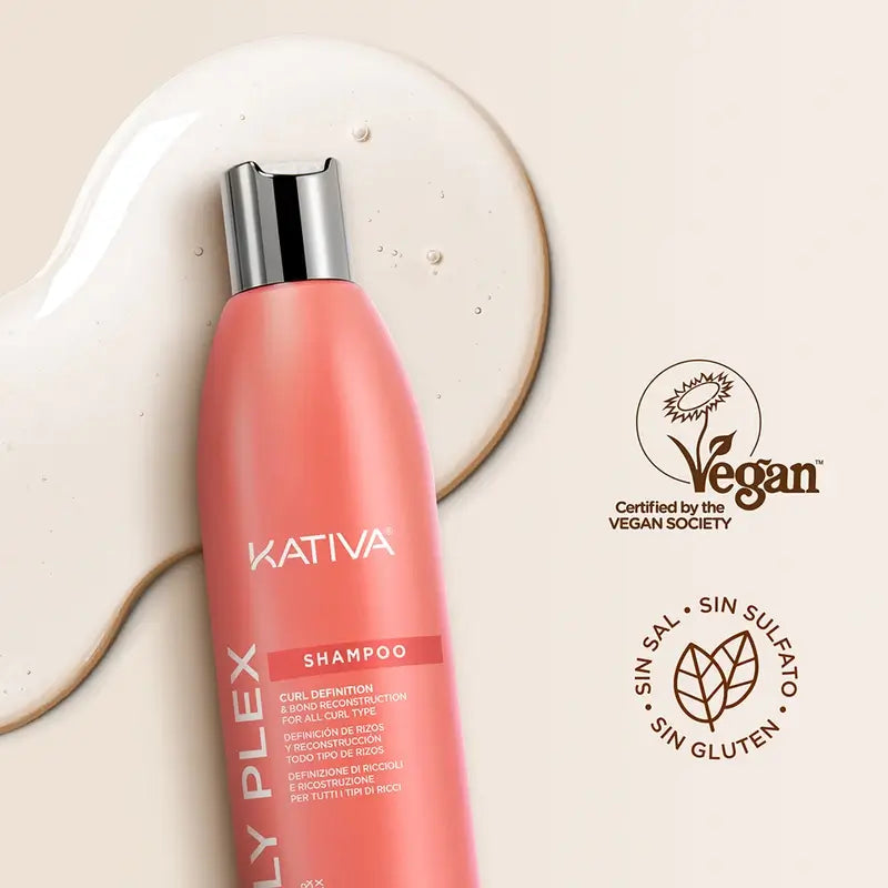 Šampón Kativa Curly Plex, 355 ml