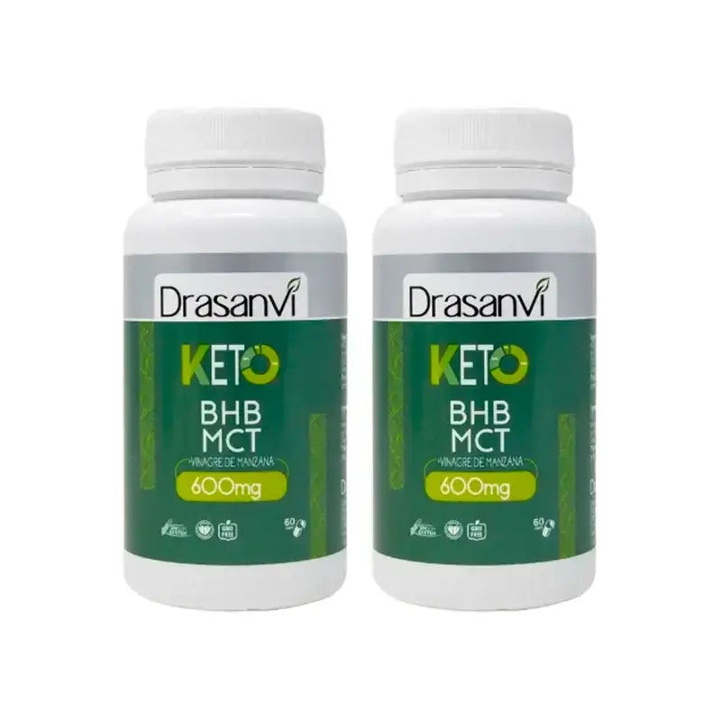 Keto Drasanvi BHB 60 kapsúl, 2 x 60 kapsúl