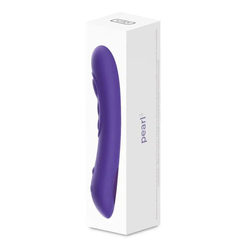 Kiiroo Pearl 3 Vibrátor na bod G – fialový