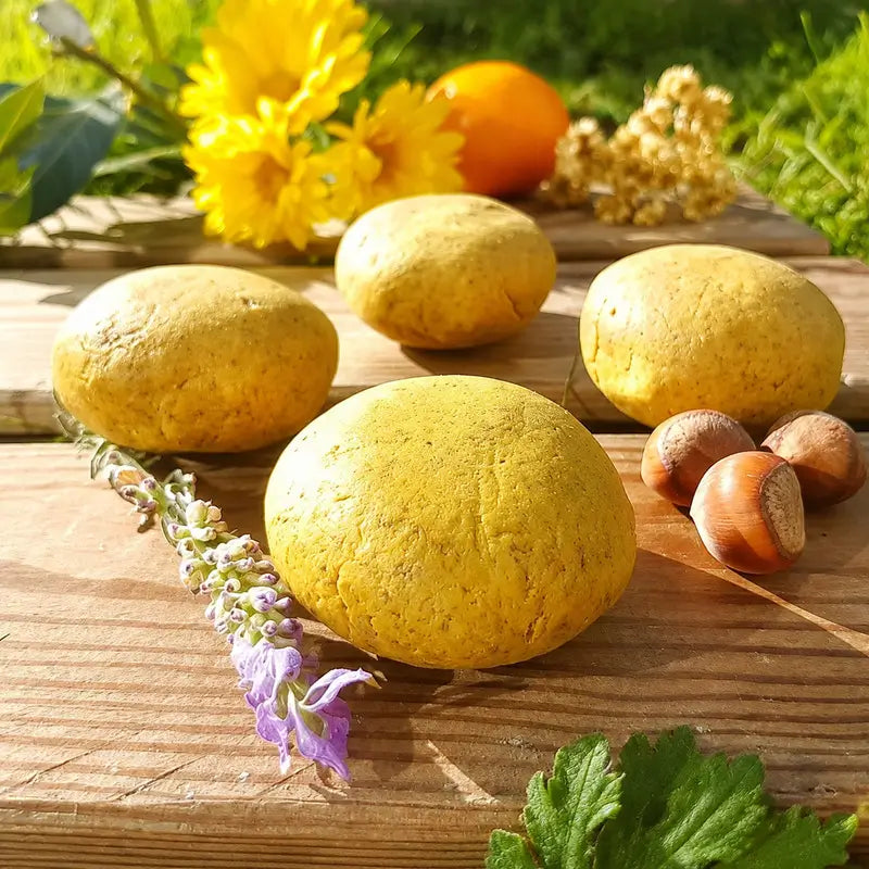 Kijani Pevný šampón pre jemné vlasy 70 g.