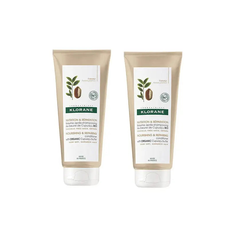 Klorane Cupuaçu Butter Balm, 2X200 Ml