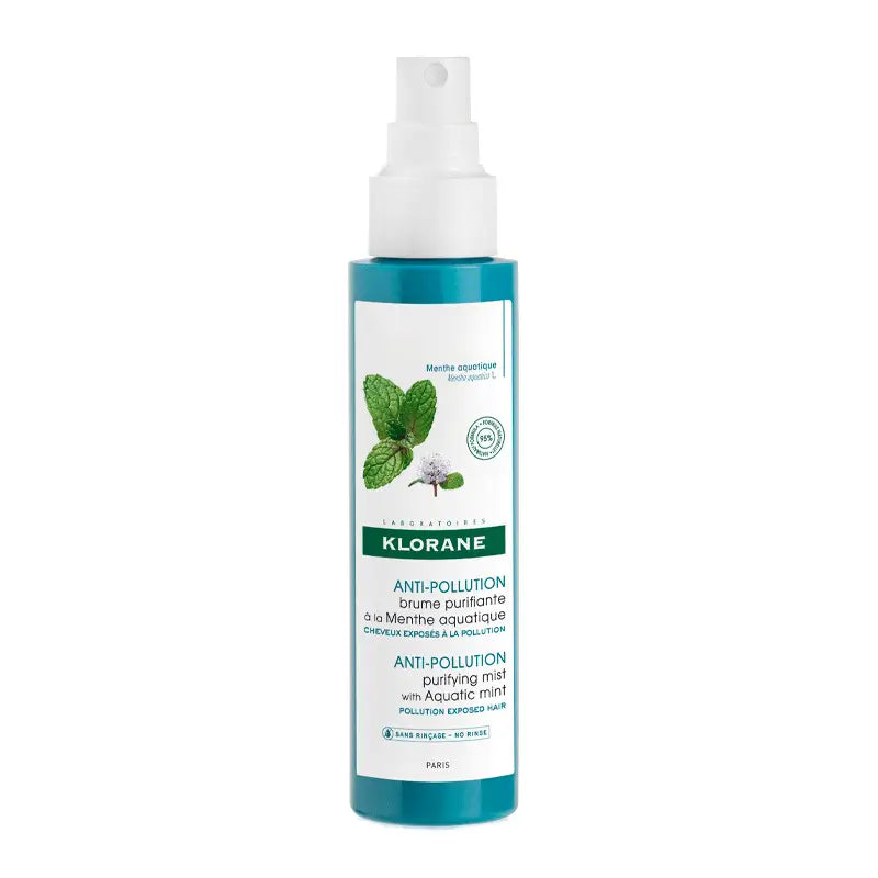 Klorane Aquatic Mint Purifying Mist 100 ml