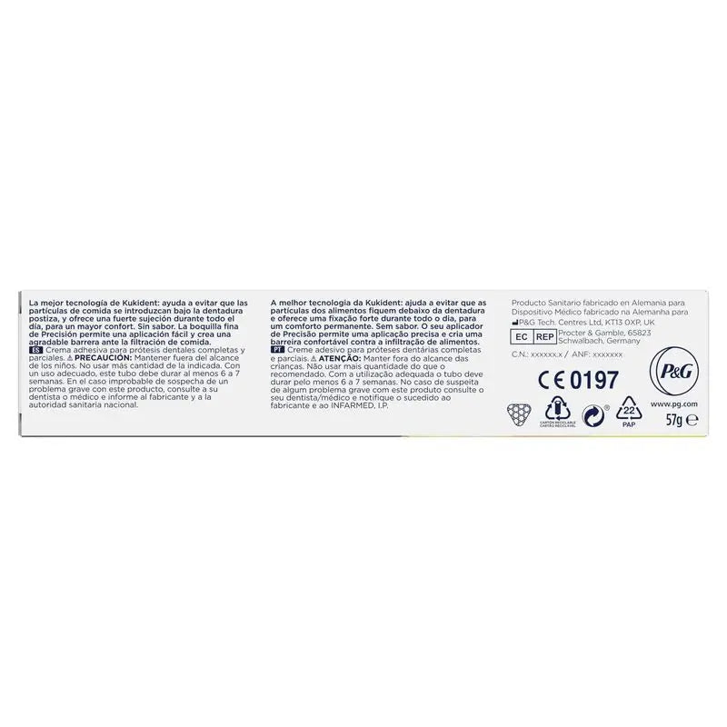 Kukident Pro Ultimate bez príchute, 57 g