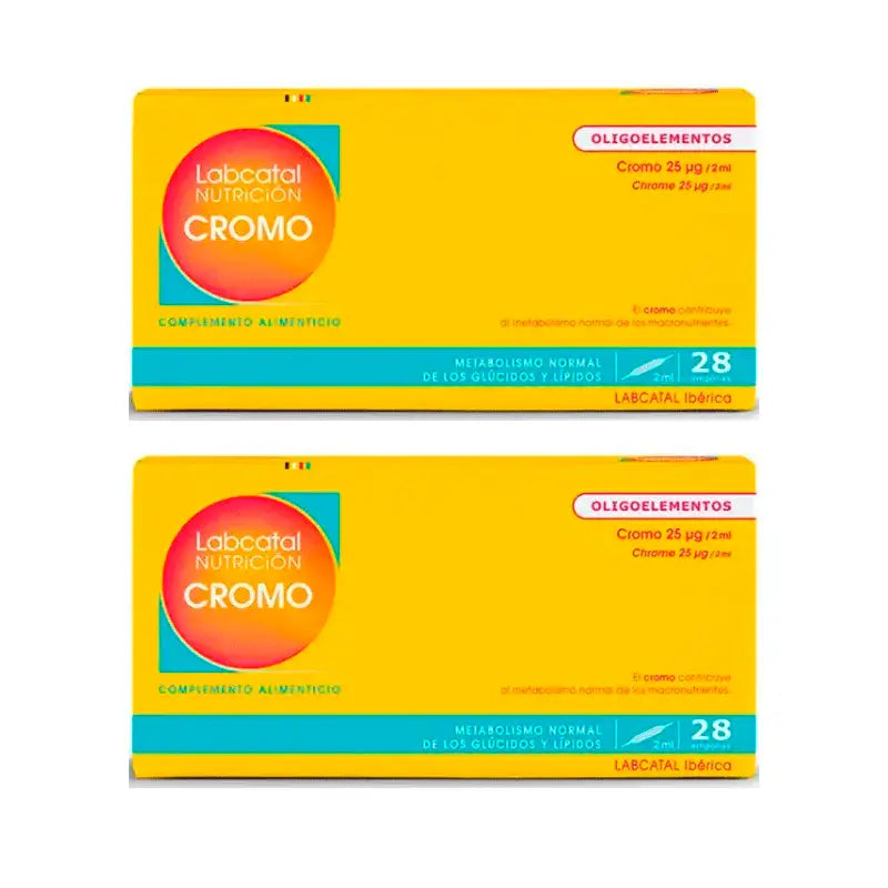Labcatal Cromo, 2×28 ampuliek