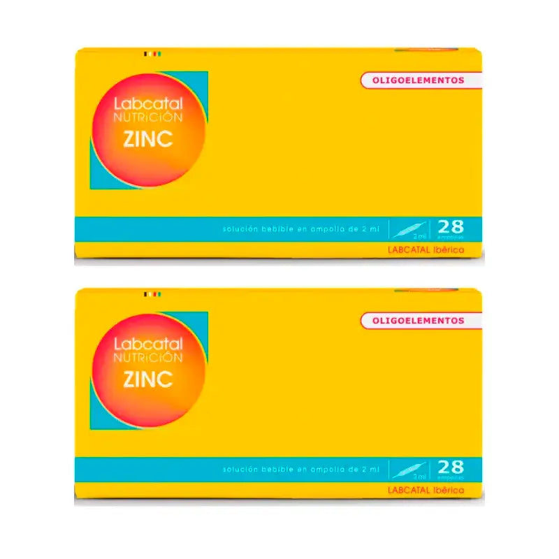 Labcatal Zinc, 2×28 ampuliek