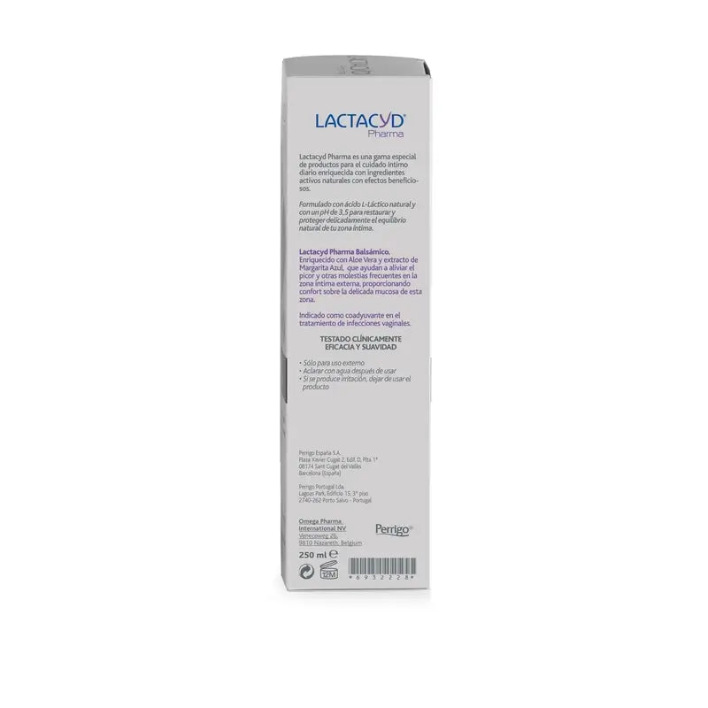 Lactacyd Pharma Intímna hygiena Balzamová 250 ml