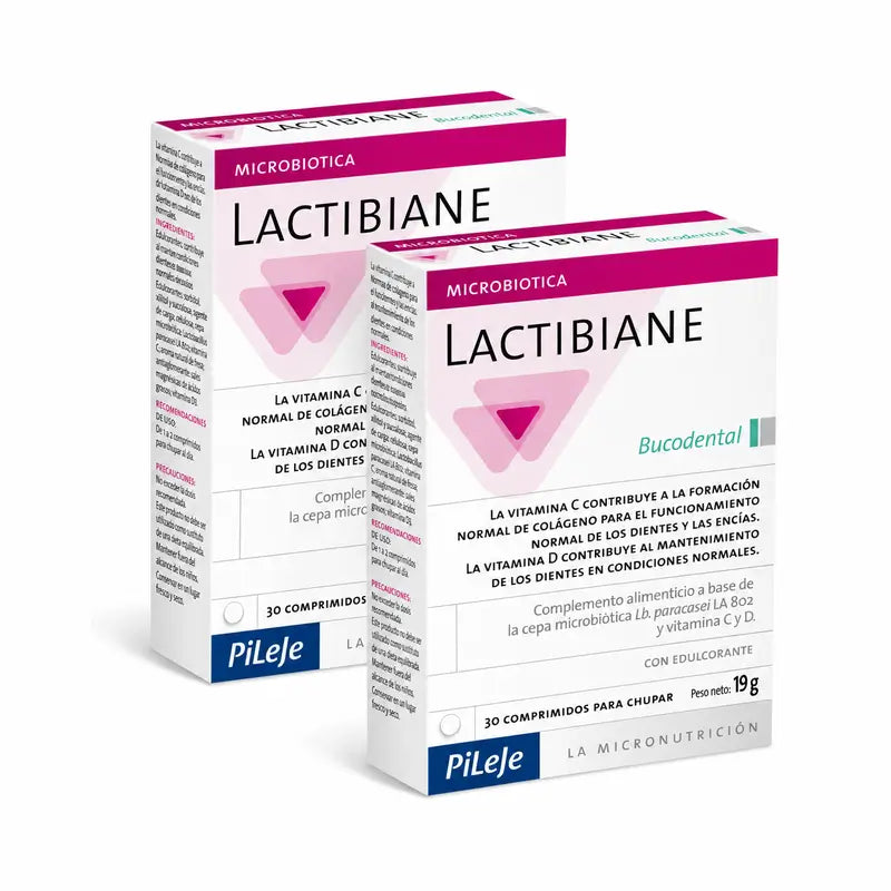 Lactibiane ústna starostlivosť, balenie 2 x 30 tabliet
