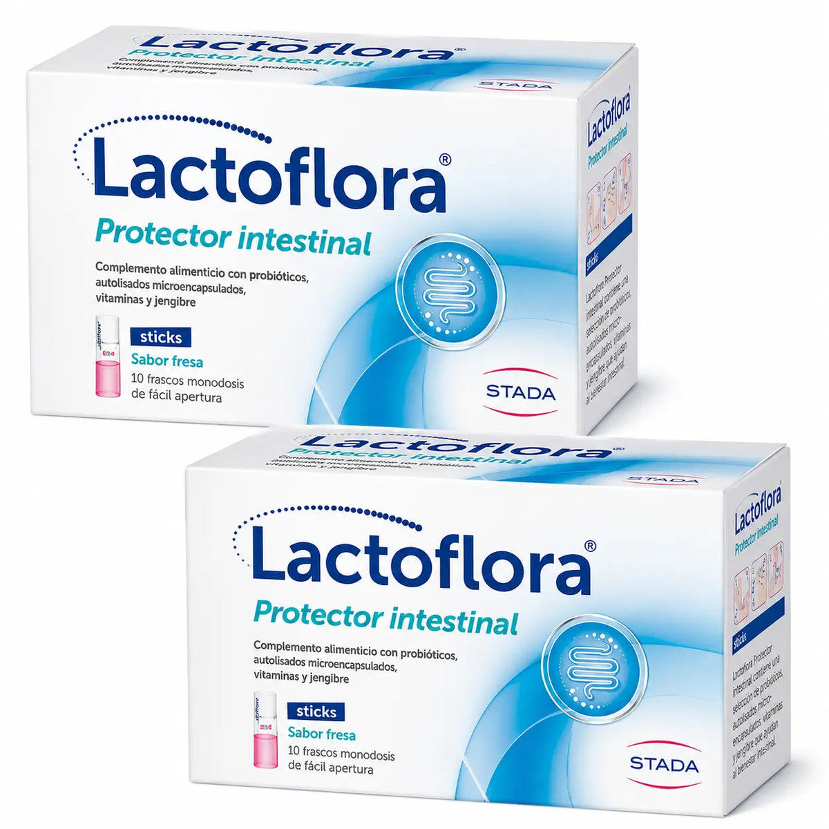 Lactoflora pre dospelých, 2 x 10 fľaštičiek