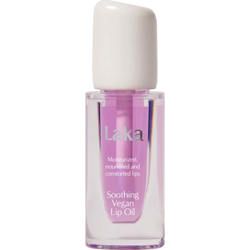 Laka Soothing Vegan balzam na pery: Calming Purple, 4,5 ml