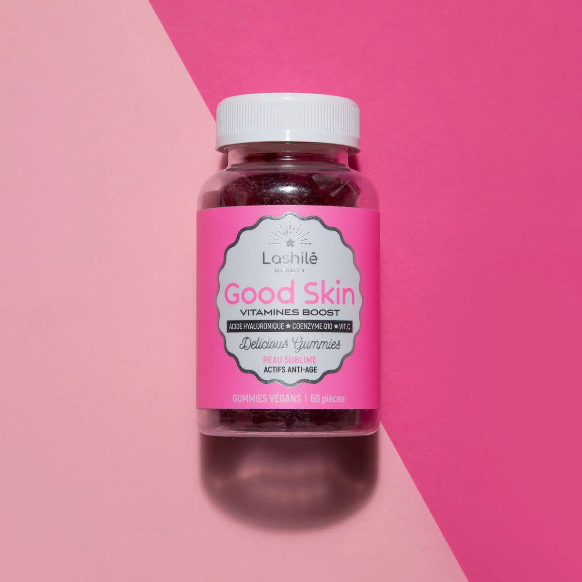 Lashilé Beauty Good Skin Želé, 60 kusov