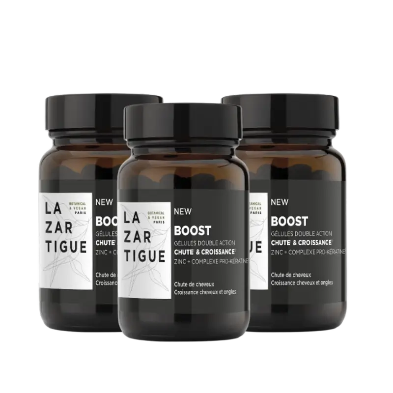 Lazartigue Boost 2+1 kapsuly, 0,054 g