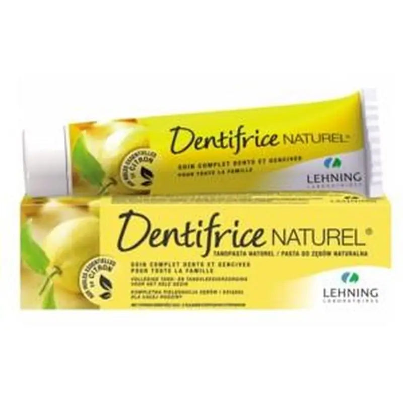 Lehning Dentifrice Lehning 80 Gr.