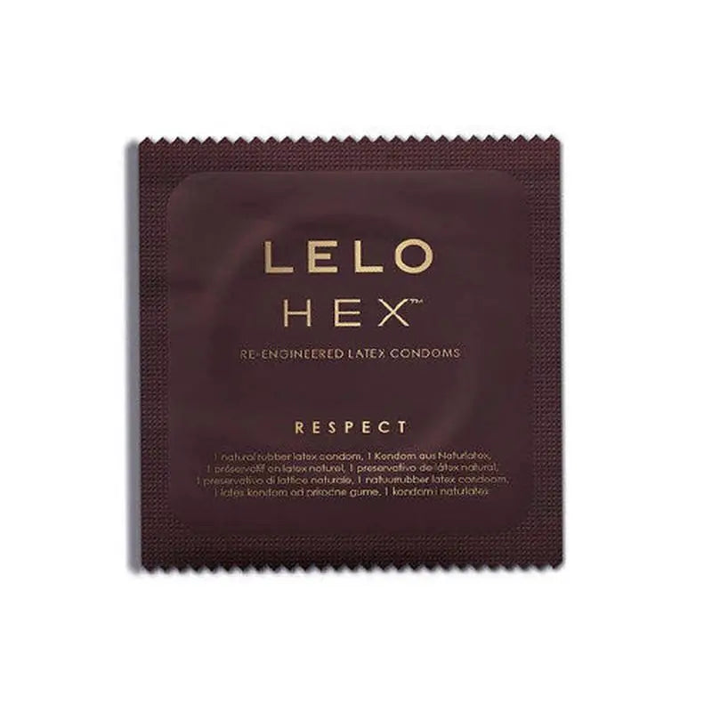 Lelo Hex kondómy Respect XL, balenie po 36 kusoch