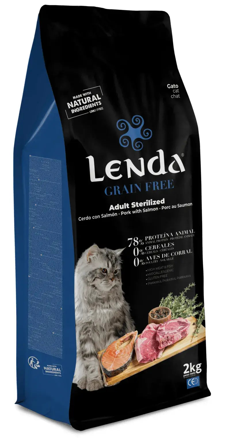 Lenda Adult Cat Sterilized Gf 2 kg