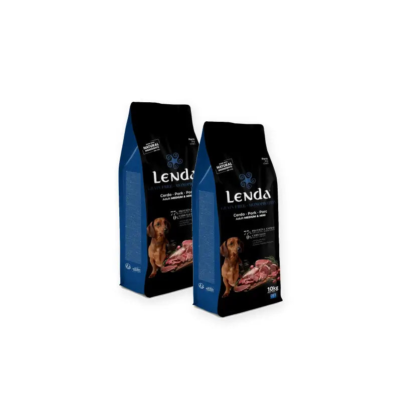Lenda Monoprotein – bravčové mäso, bez lepku, balenie 2 × 10 kg