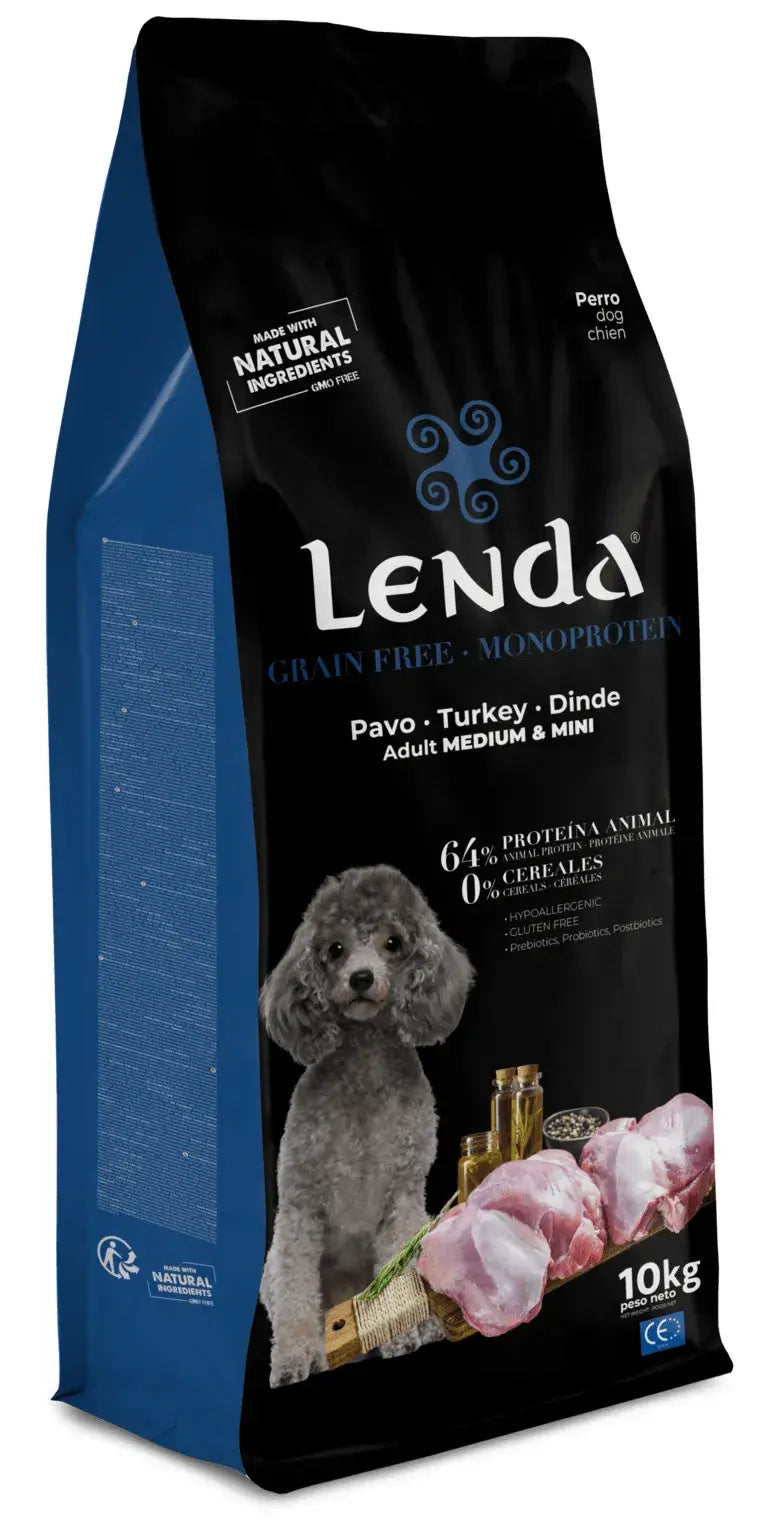 Lenda Monoprotein z morčacieho mäsa Gf 10 kg