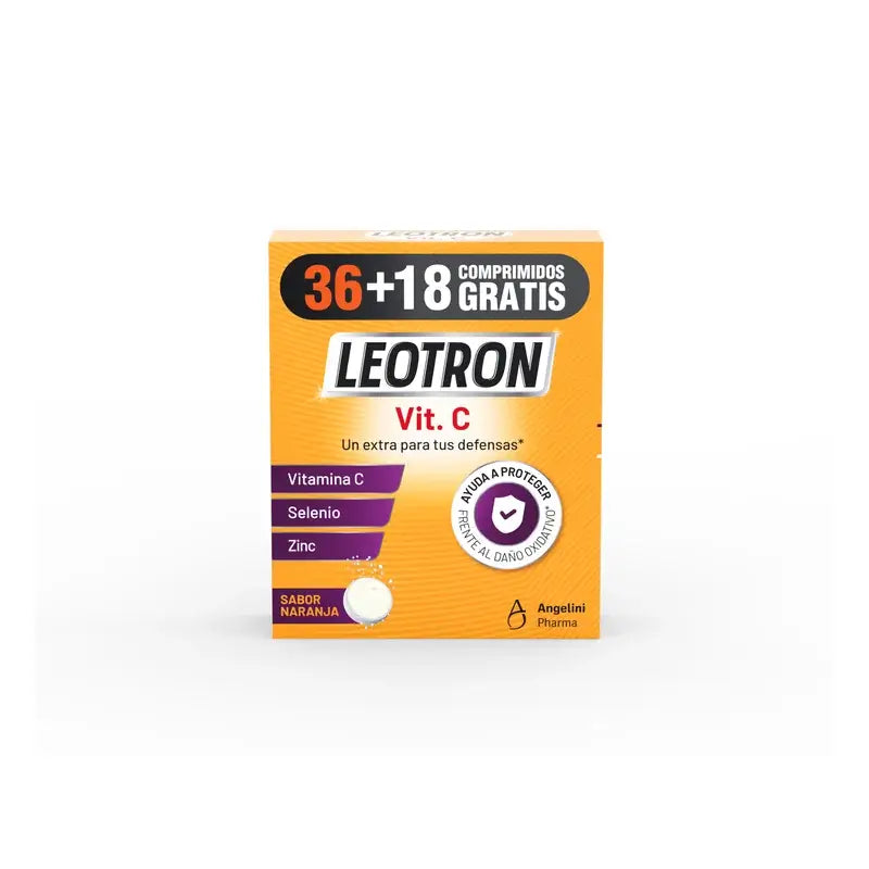 Leotron Vit C, 36 ks + 18 ks zadarmo