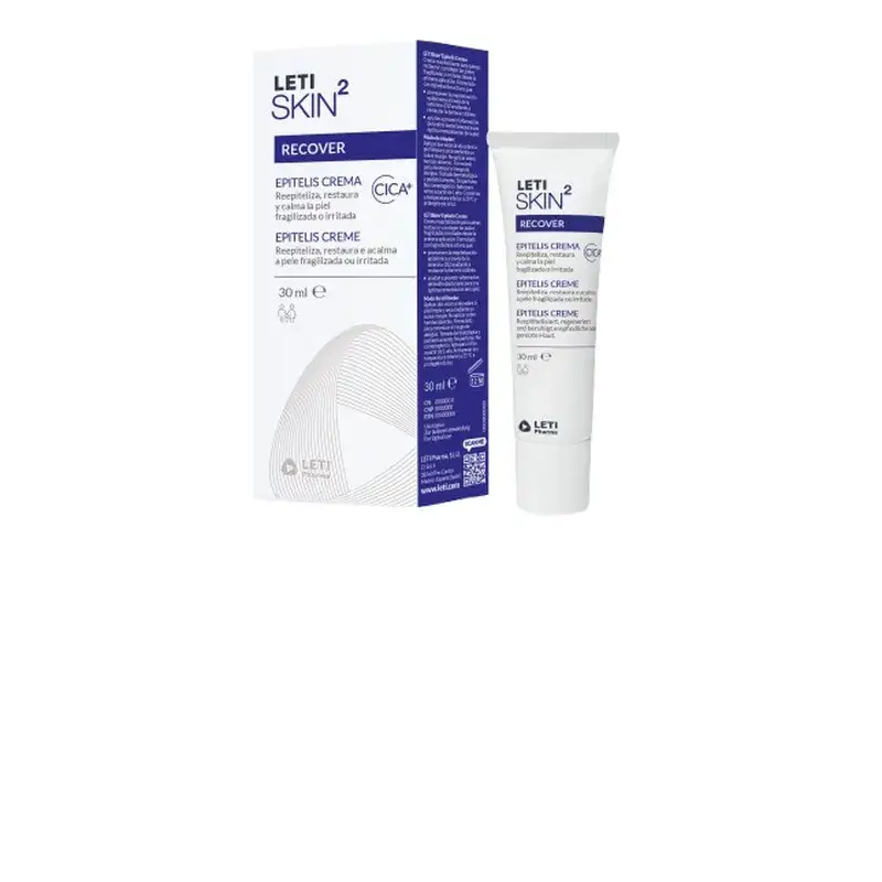 Leti Skin2 Leti Skin² Epitelis krém, 30 ml