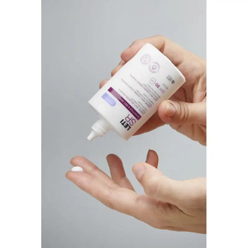 Leti Sr Mineralný krém proti začervenaniu SPF 30, 40 ml