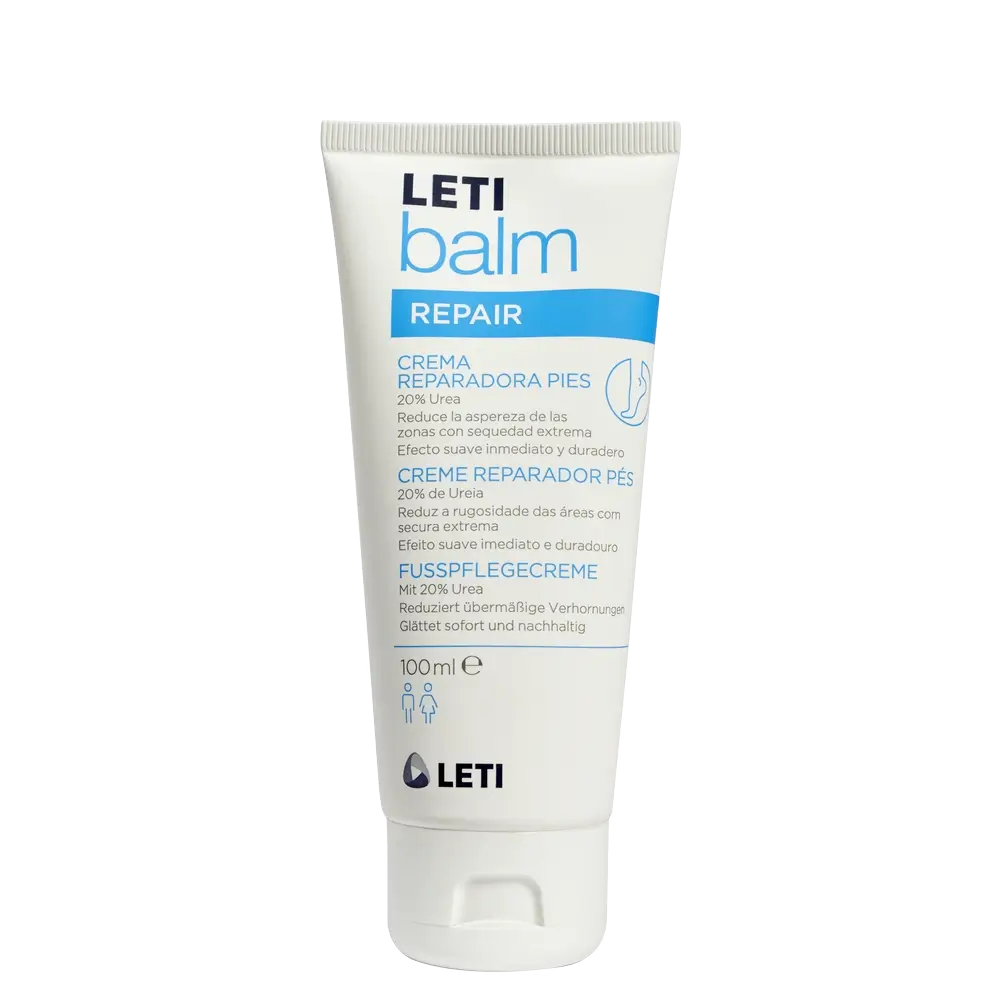 Letibalm Repair – regeneračný krém na nohy, 100 ml